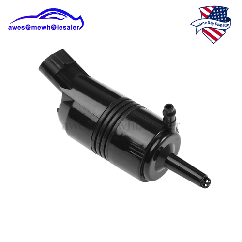 Windshield Washer Pump For Buick Chevrolet GMC Silverado 1500 2500 19244681 - Bild 1 von 7