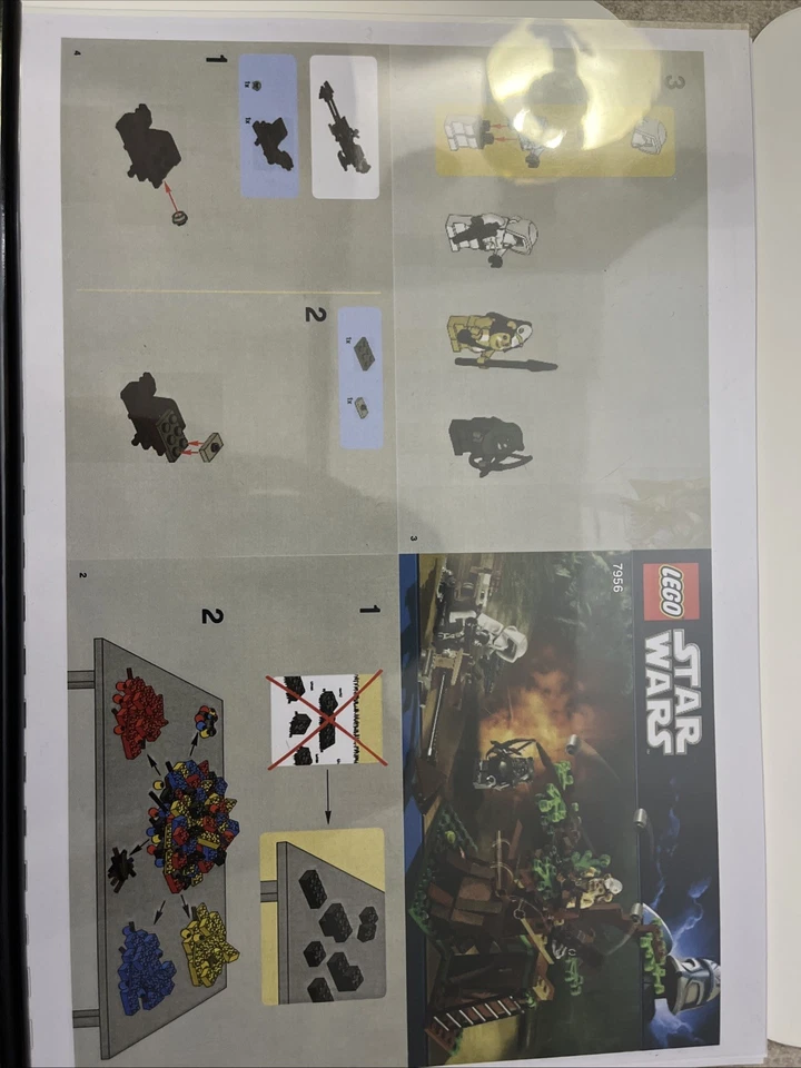 LEGO Star Wars 7956 Ewok Attack, photo 4 sur 4