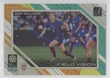 2023 Panini Donruss FIFA Women's World Cup Field Vision Andi Sullivan #22