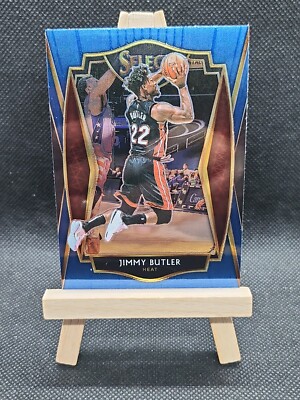 2020-21 Panini Select Basketball #115 Jimmy Butler Premier Level