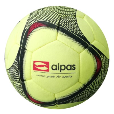 Indoor Fußball Velours - Größe 5, weicher Veloursfußball für den Halle