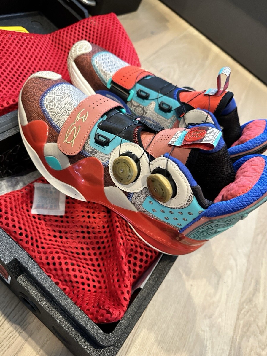 Li Ning Way of Wade WoW 8 Infinity CNY Chinese New Year Dwayne DS