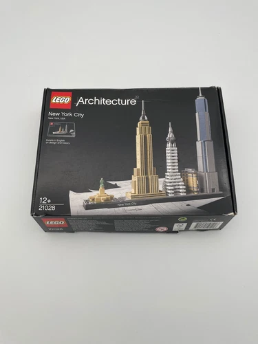 LEGO® Architecture 21028 New York City | Gebraucht - Vollständig mit Anleitung