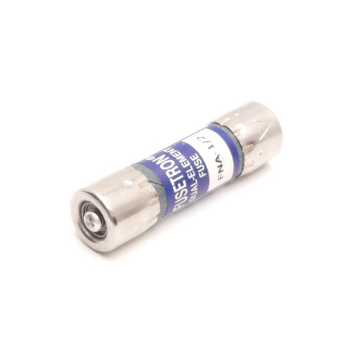 Lot of 5 Fusetron FNA-1/2 Pin Indicator Fuses, 0.5A 250VAC, ø0.406in x 1.50in - Picture 4 of 5