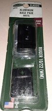 Weaver Classic Aluminum Base Pair Matte Ruger 10/22 WM 48494