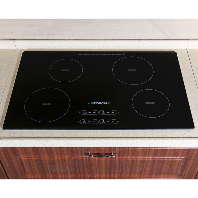 ceramic touch hob