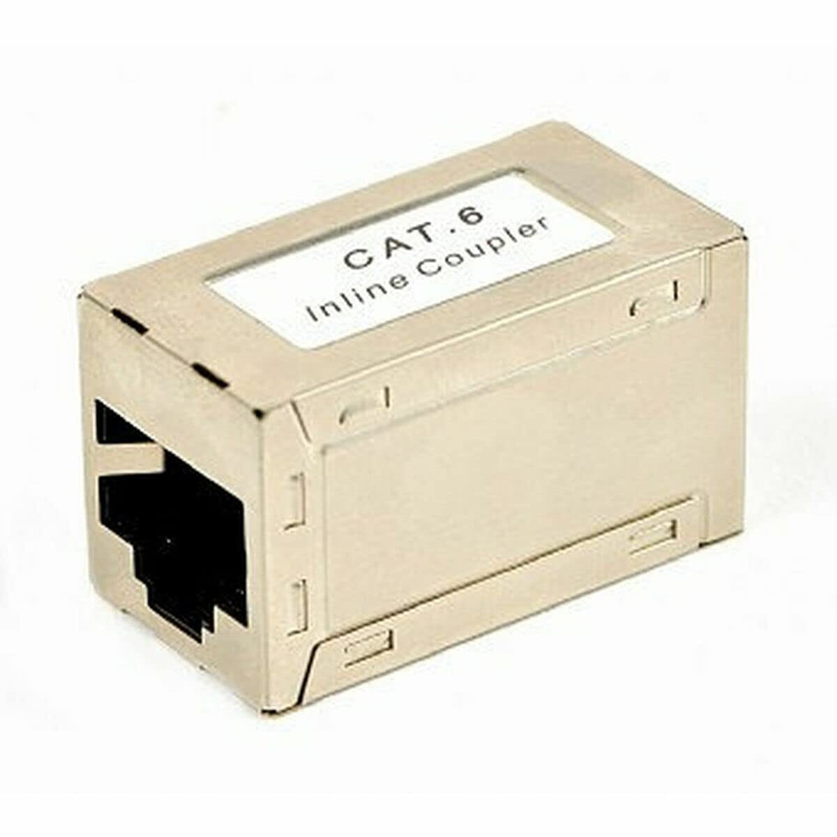 Adapter GEMBIRD RJ-45 CAT6 FEMALE Female IN Line Coupler