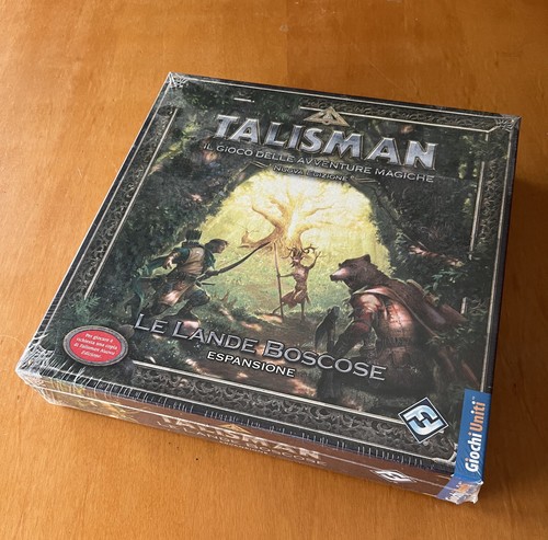 TALISMAN: LE LANDE BOSCOSE - Edizione italiana - 2015 - NUOVO SIGILLATO