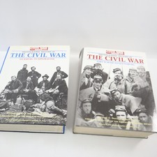 Set of 2 Photographic History of the Civil War by William C. Davis HC