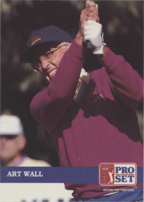 1992 Pro Set Golf - Art Wall #250 - 1 of 1