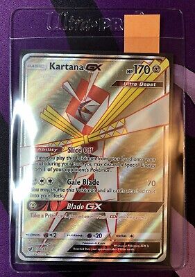 Kartana GX - Crimson Invasion Pokémon card 106/111