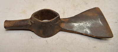 Rare antique mining  hammer ONRR Ontario Northland Railroad tie axe collectable
