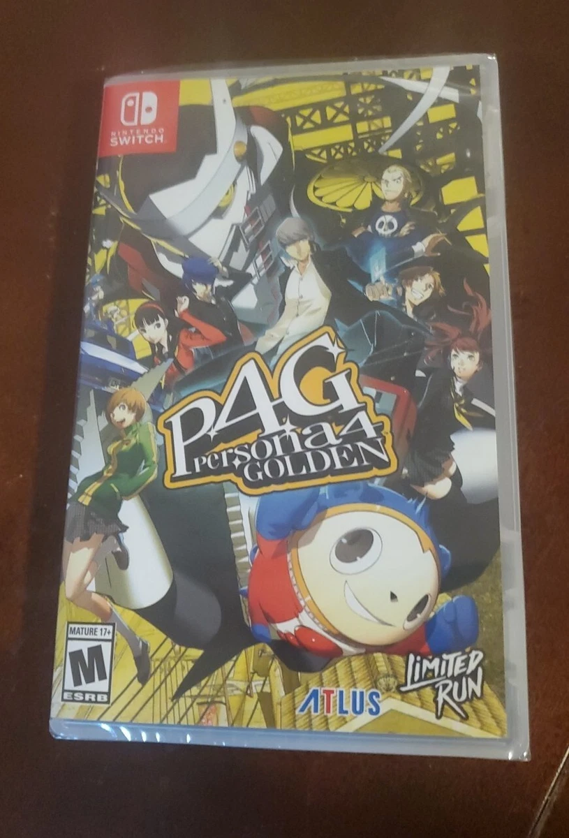 Action & Adventure Persona 4 Golden Video Games for sale | eBay