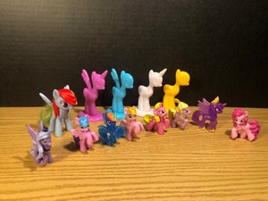 plastic ponies