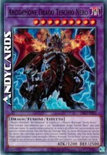 ARCIDEMONE DRAGO TESCHIO NERO  • Comune • LDK2 ITJ42 • Unl 2024 • Yugioh!