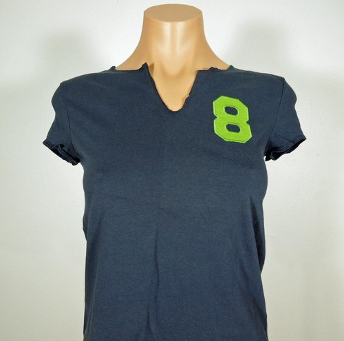 OLD NAVY Brand XS Juniors Navy Shirt with #8 - Picture 6 of 7