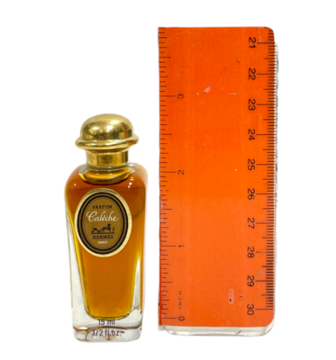 Caleche By Hermes Vintage Mini Parfum Splash (15mL) Rare Find; SEE