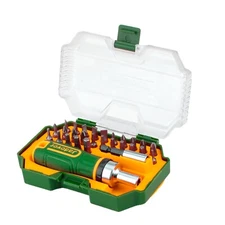 Jadever 28-Piece Ratcheting Screwdriver, Magnetic Bit