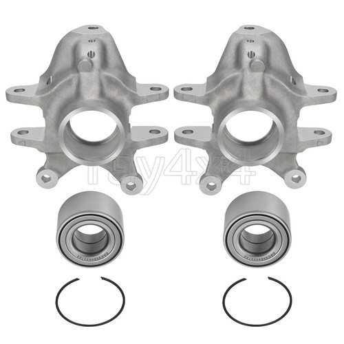 Kit de cojinete de nudillo de rueda trasera izquierda y derecha para Can-Am Maverick Max 1000R 2014-18 - Imagen 7 de 13
