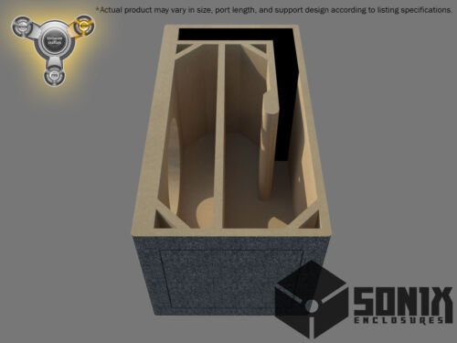STAGE 3 - PORTED SUBWOOFER MDF ENCLOSURE FOR MTX 7512 SUB BOX - Picture 4 of 10
