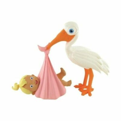 Comansi Cigogne Avec Bebe Fille 8 Cm De Comansi Autres Jouets Et Jeux Comansi Cigogne Avec Bebe Fille 8 Cm De Comansi Autres Jouets Et Jeux