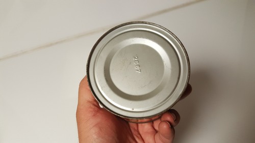 Vintage hills brothers coffee tin 1/2 lb 227 grams The correct Grind - Picture 7 of 9