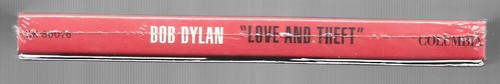 Bob Dylan ~ Love And Theft ~ NEW SEALED 2-CD ~ Limited Edition Bonus Disc Promo - Imagen 3 de 4