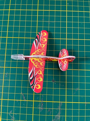 100pcs Gliders Planes Foam Assemble Airplane Toy Kids Party Favors (SEE DETAILS) - Picture 10 of 12