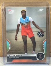 2021 TOPPS NOW Overtime Elite #D10 TYLER SMITH ROOKIE Print Run 2488
