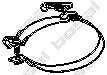 EXHAUST HANGER MOUNTING SUPPORT 251-916 BOSAL NEW OE REPLACEMENT - Picture 3 of 6