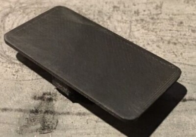 E30 Blank Switch Cover Button Cap Trim (x3)