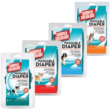 Simple Solution Washable Pet Diaper