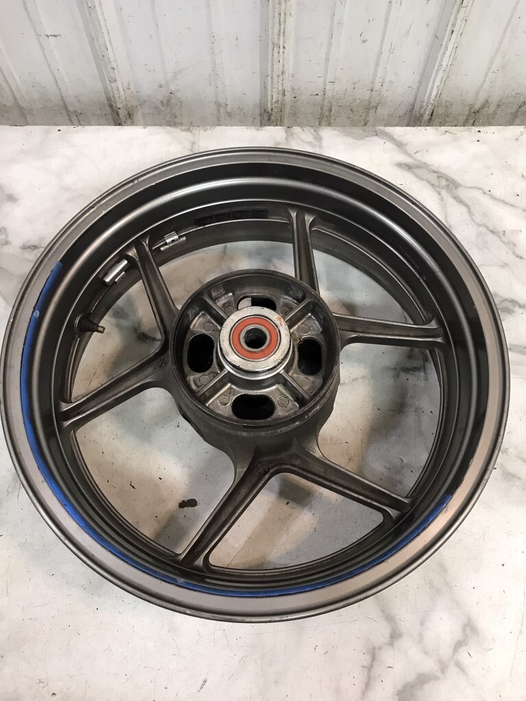 専用② 05 Kawasaki ZR750 ZR 750 K1 ZR7 Rear Back Rim Wheel Straight | eBay