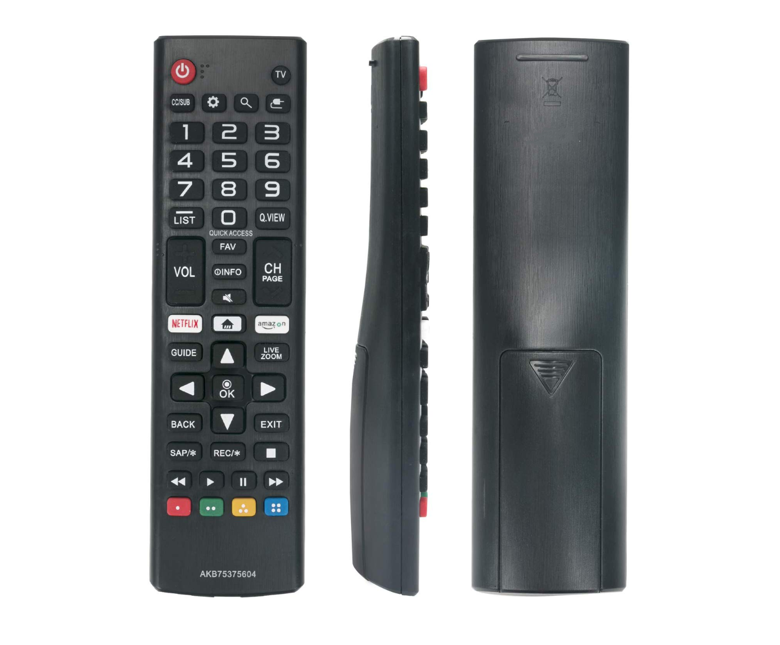Replace Remote AKB75375604 for LG TV 70UK6570P 65SK9500PUA 49UJ6350U 55SK8000AUB