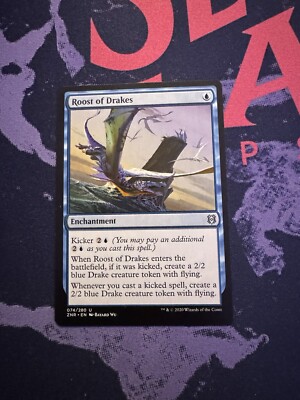 MTG - Roost of Drakes - ZNR - 074/280