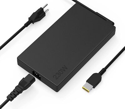 Power Adapter Charger For Lenovo Legion 5 7 5P 230W X1 Carbon Power Supply Cord