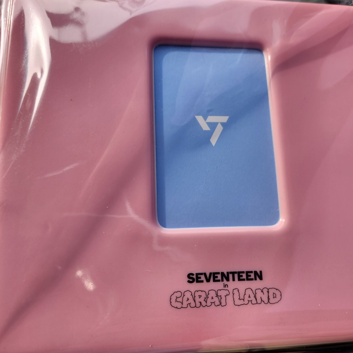 seventeen フォトカードセット　2018 caratland ピンク SEVENTEEN IN CARAT LAND 2018 2ND FAN MEETING TRADING CARD
