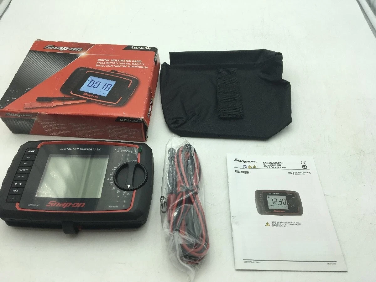 Snap on multimeter deals