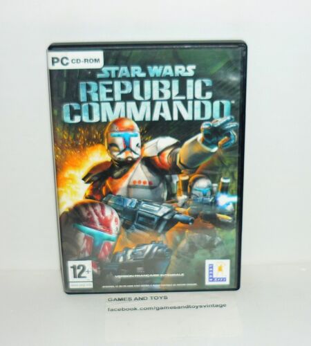 JEU PC COMPLET STAR WARS REPUBLIC COMMANDO - Bild 1 von 2