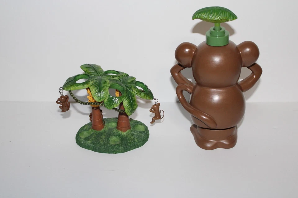 Soporte para cepillo de dientes y dispensador de loción Essential Home Spunky Monkey Foto 2 de 4