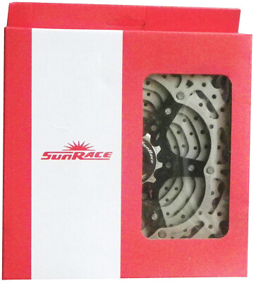 Cassette SunRace MS8 11Vit - 11/46 Argent