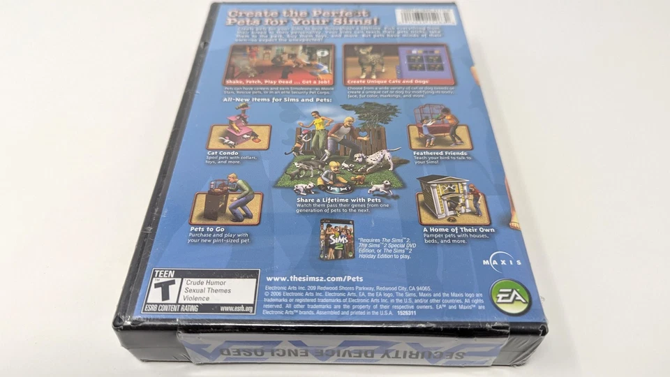 The Sims 2: Pets (PC) Sealed - Image 4 of 4