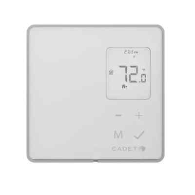 Cadet 2-pole 15 Amp Line Voltage 120/240-volt TEP 402DW Programmable  Thermostat | eBay