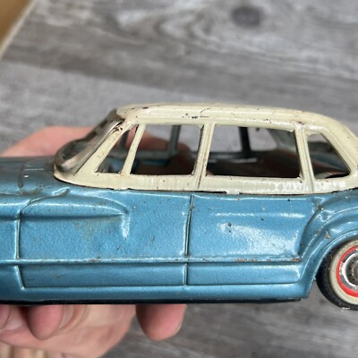 Vintage 1960's Plymouth Valiant - Friction Tin Toy Car Vintage 1960's Plymouth Valiant - Friction Tin Toy Car