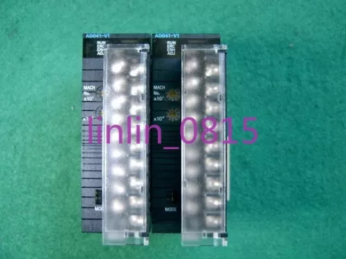 1Pcs Used Omron PLC CJ1W-AD041-V1