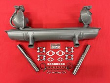 Auspuff SET Schalldämpfer VW Käfer 1200 34PS 01.63-12.85 OE-Quali TÜV (45-1308)
