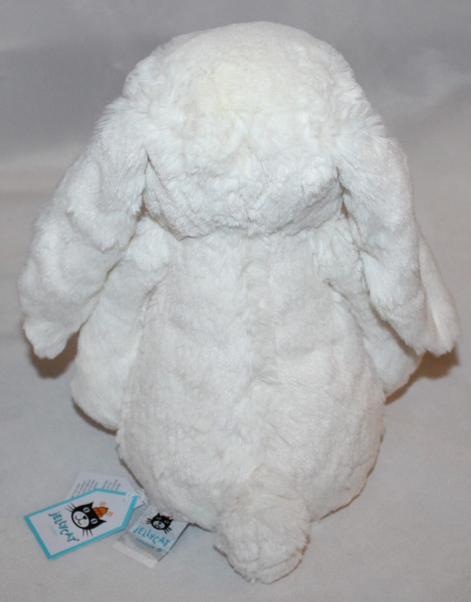 with TAG Plush Rabbit Jellycat Bashful Blossom Cherry Bunny M