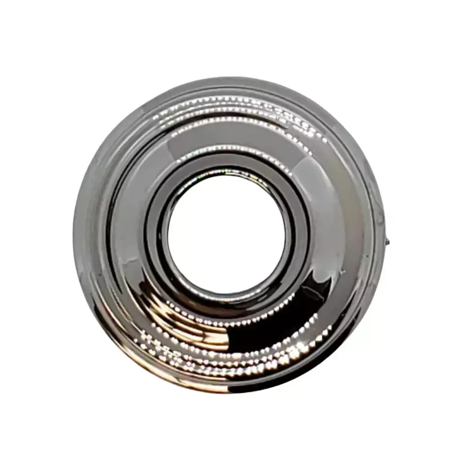 Manija de puerta manivela ventana escudo cromo Chrysler 1928-1954 Foto 2 de 4