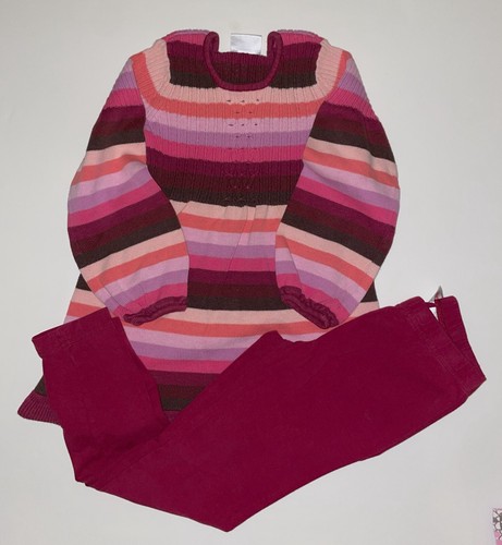 HANNA ANDERSSON GIRLS Sz 120 | 6-7 EUC LOT OF 14 Tops/Bottoms/PJs/ Pants/OUTFITS - Picture 4 of 12