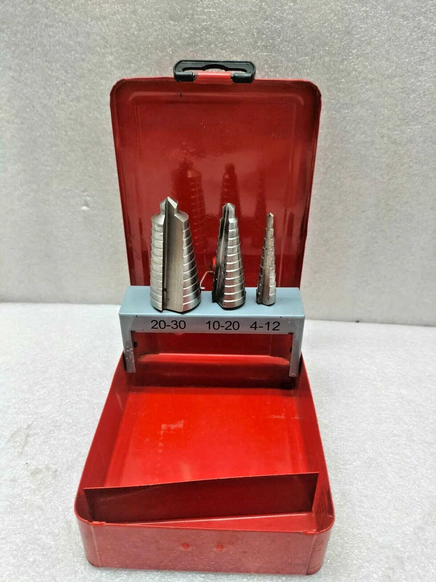 30mm step drill bit deals